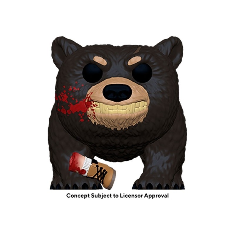 Funko POP! Bear w/Leg(BD) - Oso Vicioso
