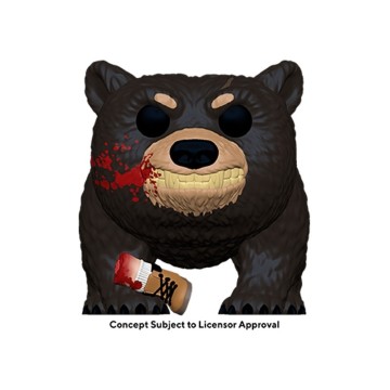 Funko POP! Bear w/Leg(BD) - Oso Vicioso