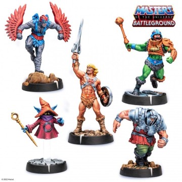 Masters of the Universe: Battleground Starter set (Inglés)