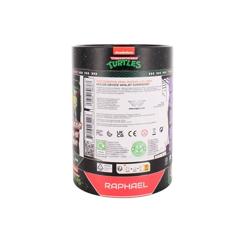Figura Stand Cable Guys Holdem, Earbud Holder Raphael de Exquisite Gaming