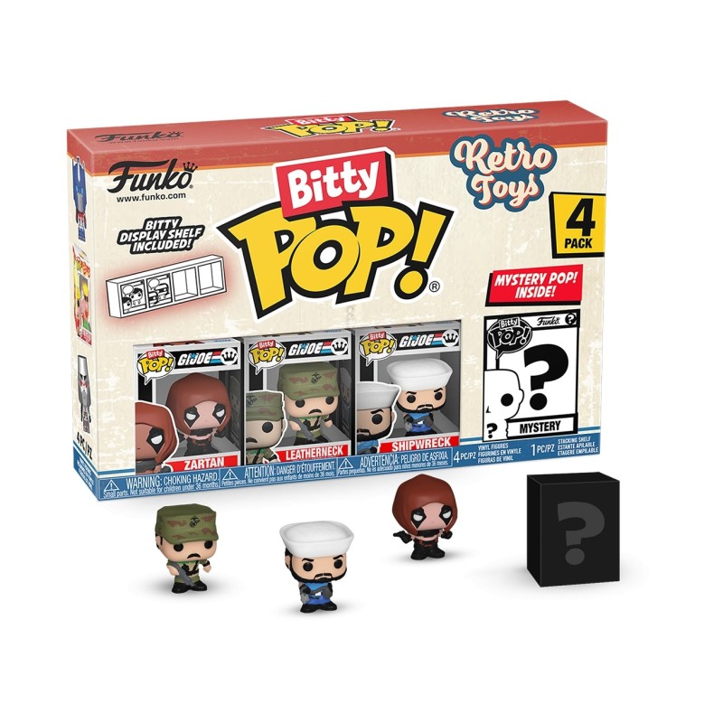 Funko Bitty POP 4-Pack Pack Series 3 - Retro Toys