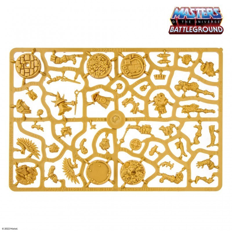 Masters of the Universe: Battleground Starter set (Inglés)