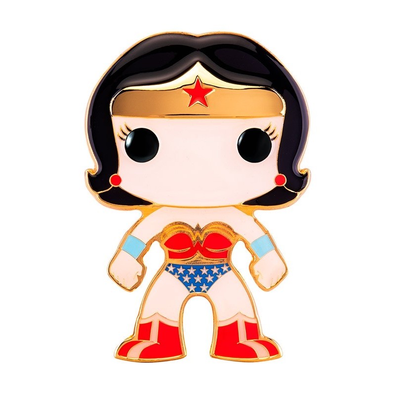 Funko POP! PIN 04 Wonder Woman DC Comics.