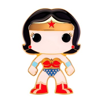 Funko POP! PIN 04 Wonder Woman DC Comics.
