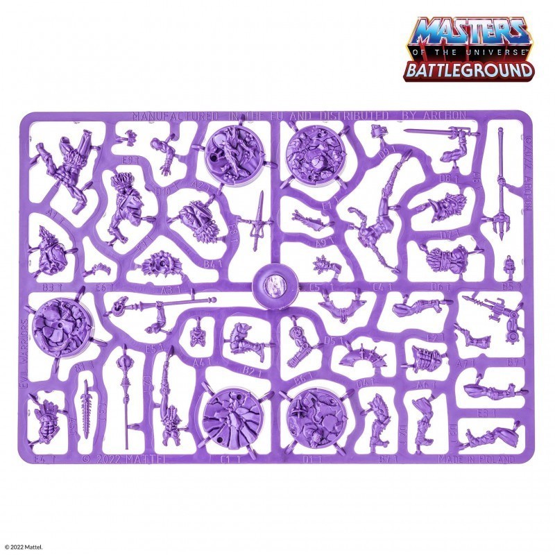 Masters of the Universe: Battleground Starter set (Inglés)