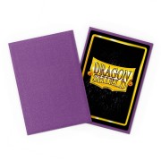 Fundas Small Matte Morado Amethyst (60 unidades) - Dragon Shield