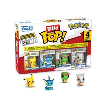 Funko Bitty POP! 4-Pack Pokémon Series 1 - Pokémon