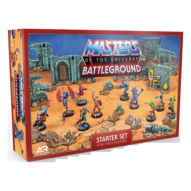 Masters of the Universe: Battleground Starter set (Inglés)