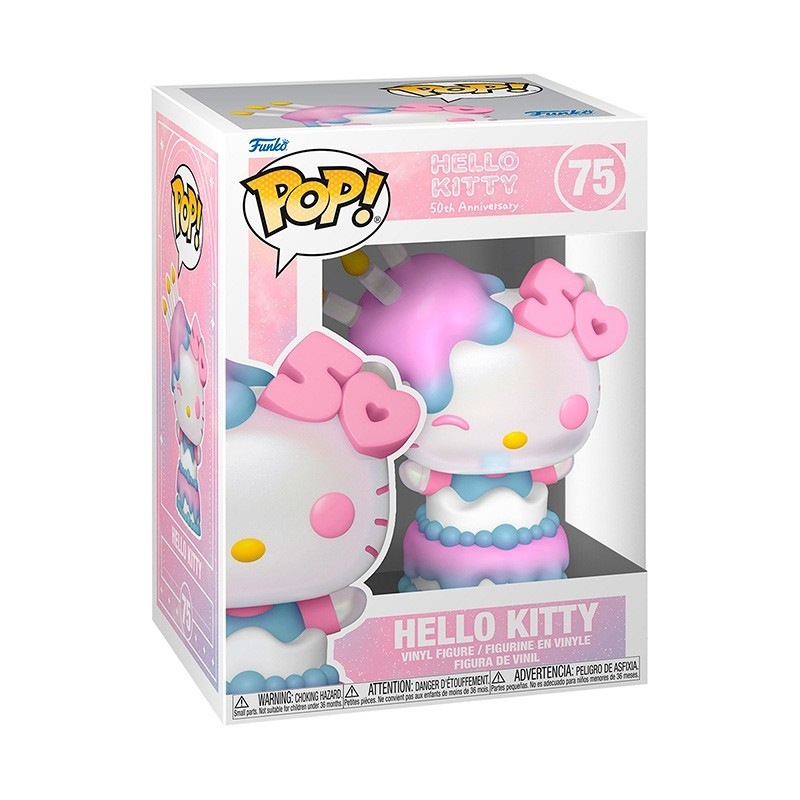 Funko Pop! Vinyl HK In Cake - Hello Kitty
