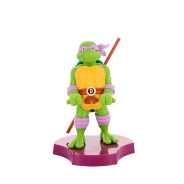 Figura Stand Cable Guys Holdem, Earbud Holder Donatello de Exquisite Gaming