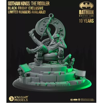 Gotham Kings The Riddler - Batman Miniature Game