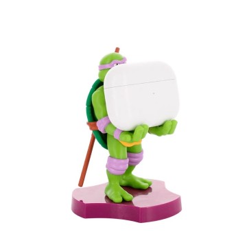 Figura Stand Cable Guys Holdem, Earbud Holder Donatello de Exquisite Gaming