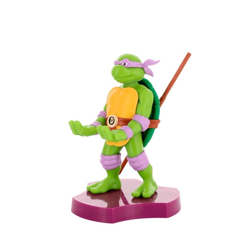 Figura Stand Cable Guys Holdem, Earbud Holder Donatello de Exquisite Gaming