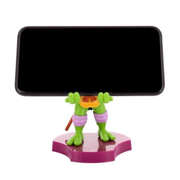 Figura Stand Cable Guys Holdem, Earbud Holder Donatello de Exquisite Gaming