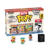 Funko Bitty POP 4-Pack Pack Series 1 - Retro Toys