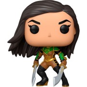 Funko Pop! Vinyl Héroes DC - Talia Al Ghul (Exc) - Batman