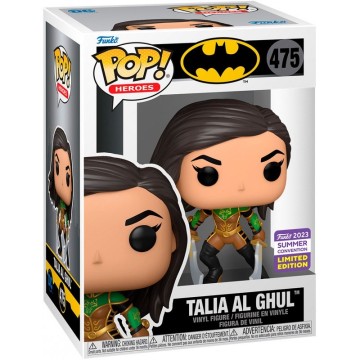 Funko Pop! Vinyl Héroes DC - Talia Al Ghul (Exc) - Batman