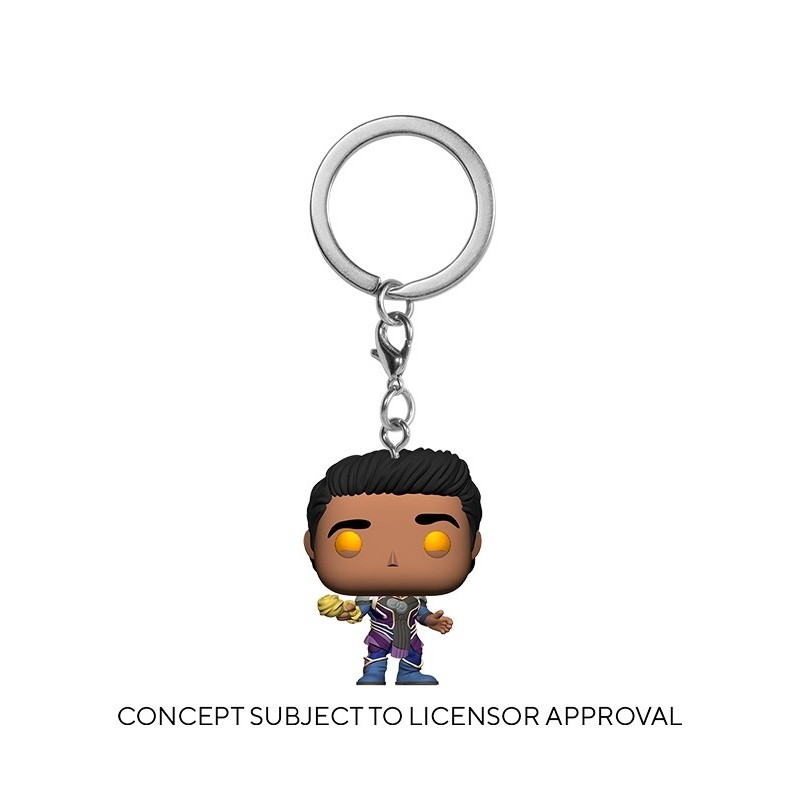 Llavero Funko POP! Keychain Kingo Eternals Marvel.