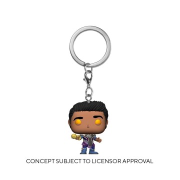 Llavero Funko POP! Keychain Kingo Eternals Marvel.