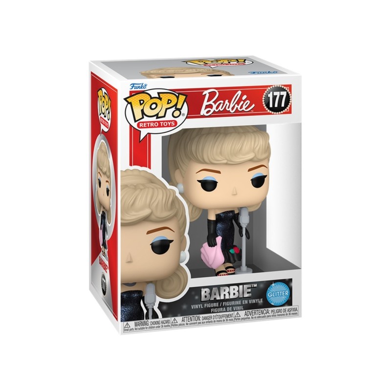 Funko POP! Vinyl Barbie (Glitter)