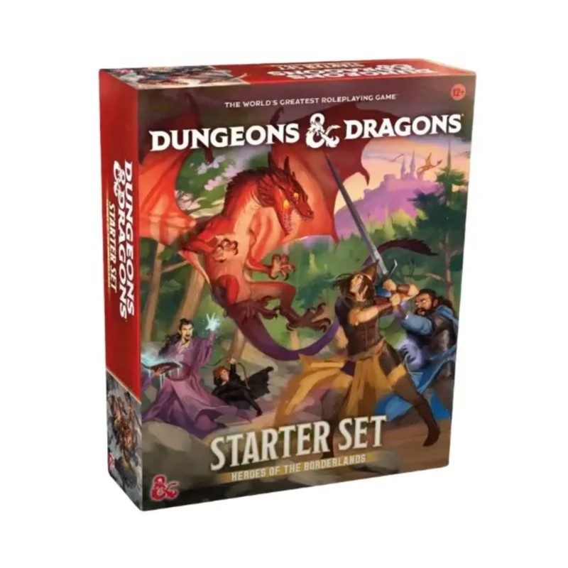 D&D Starter Set: Heroes of the Borderlands Inglés - Dungeons & Dragons