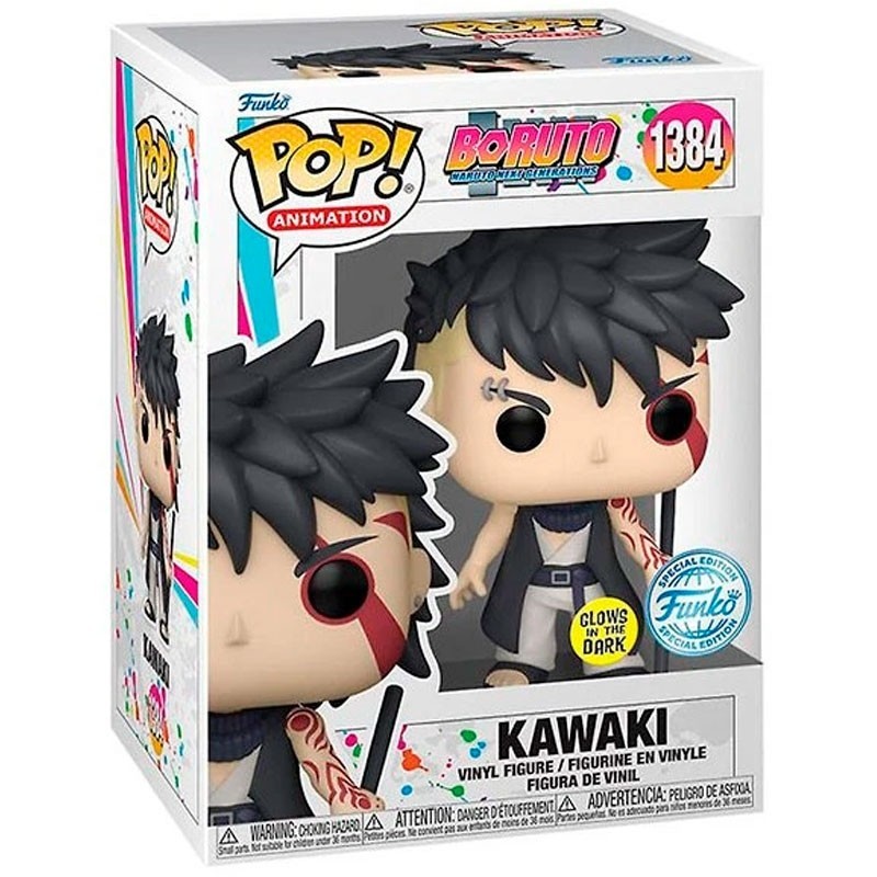 Funko Pop! Vinyl Proloque Kawaki (GW) (Exc) - Boruto