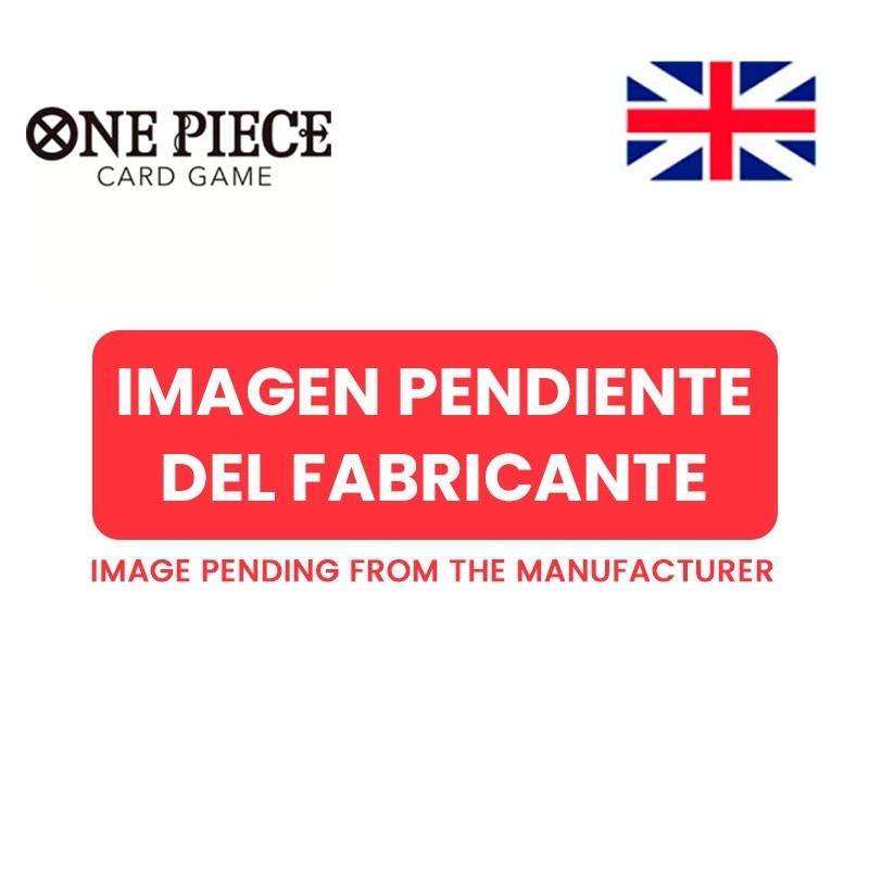 Illustration Box IB-09 Inglés - One Piece Card Game