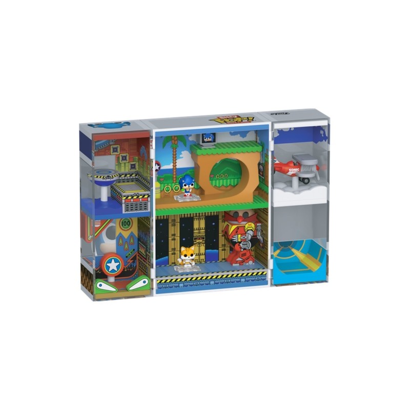 Funko Bitty POP! Box Sonic 2 Diorama Set