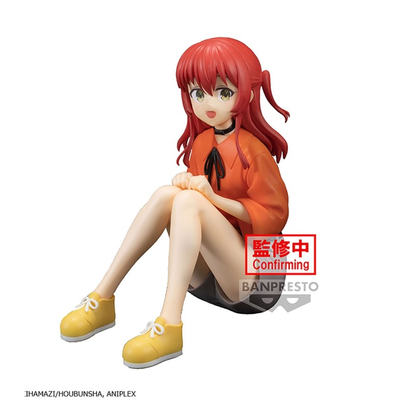 Figuras BOCCHI THE ROCK Ikuyo Kita FIGURE 11 cm de Banpresto