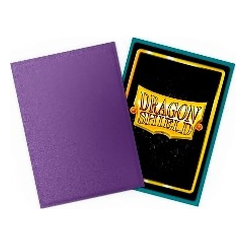 Fundas Standard Matte Soul & Petrol (100 Unidades) - Dragon Shield