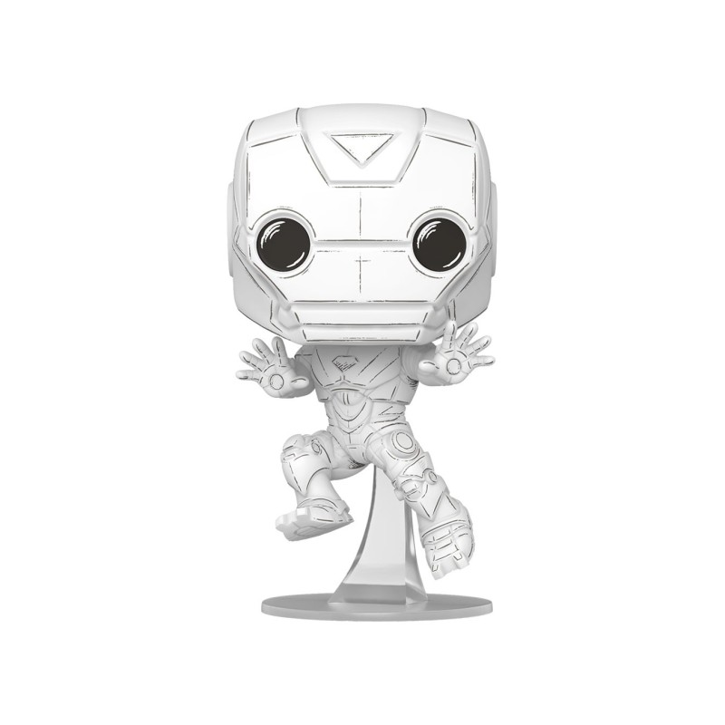 Funko POP! Vinyl Iron Man (Sketched Deco) - Marvel