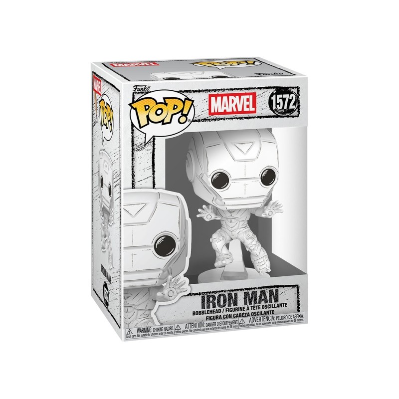 Funko POP! Vinyl Iron Man (Sketched Deco) - Marvel