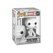 Funko POP! Vinyl Iron Man (Sketched Deco) - Marvel