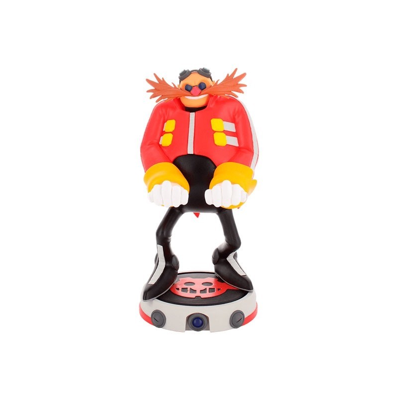 Figura Stand Cable Guys Original Controller and Phone Holder Modern Dr Eggman de Exquisite Gaming