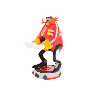 Figura Stand Cable Guys Original Controller and Phone Holder Modern Dr Eggman de Exquisite Gaming
