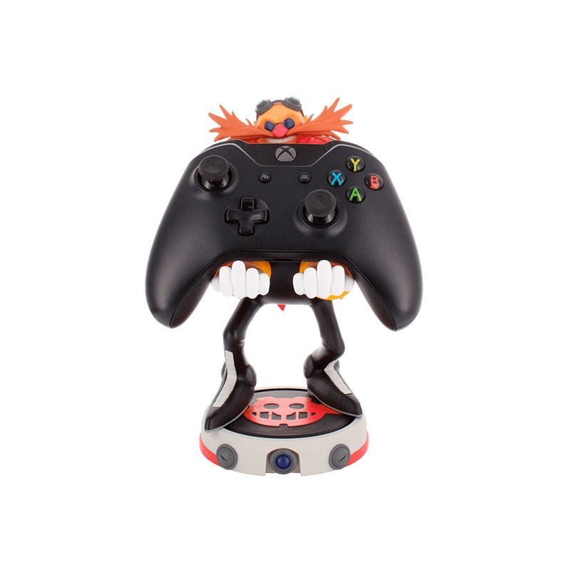 Figura Stand Cable Guys Original Controller and Phone Holder Modern Dr Eggman de Exquisite Gaming