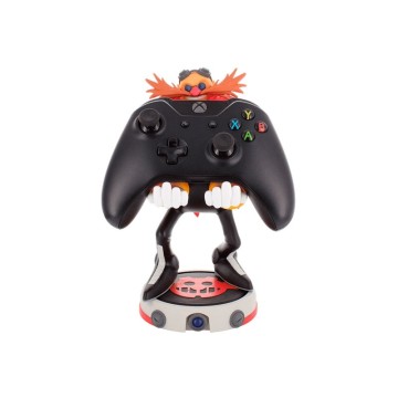 Figura Stand Cable Guys Original Controller and Phone Holder Modern Dr Eggman de Exquisite Gaming