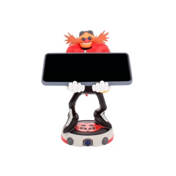 Figura Stand Cable Guys Original Controller and Phone Holder Modern Dr Eggman de Exquisite Gaming