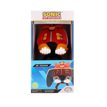 Figura Stand Cable Guys Original Controller and Phone Holder Modern Dr Eggman de Exquisite Gaming