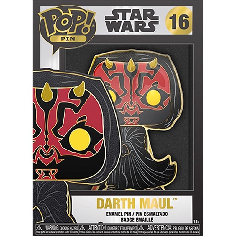 Funko POP! PIN Darth Maul Star Wars.