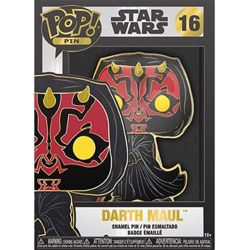 Funko POP! PIN Darth Maul Star Wars.