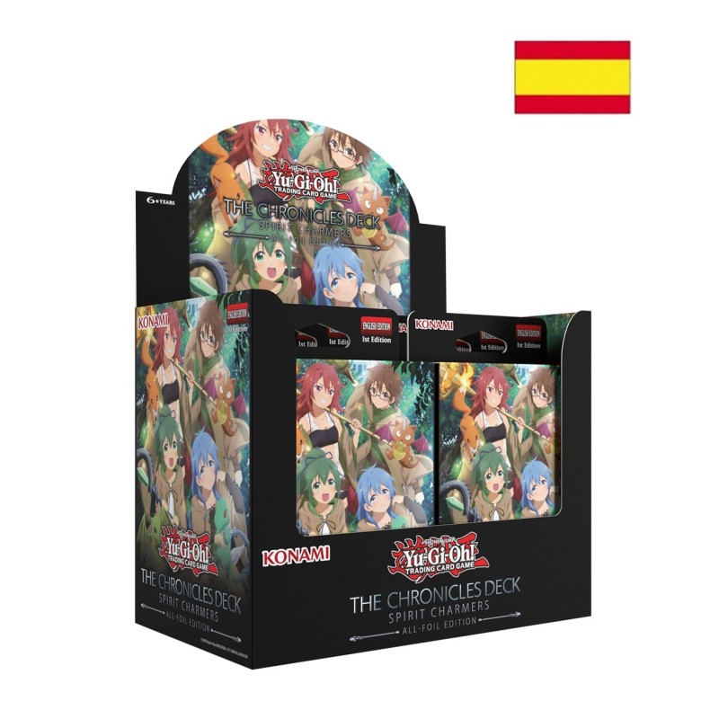 Structure Deck Spirit Charmers Español - Yu-Gi-Oh!