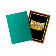 Fundas Standard Matte Power & Copper (100 Unidades) - Dragon Shield