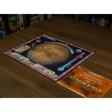 Utopia y Cimmeria - Terraforming Mars