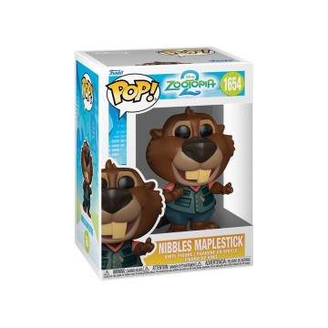 Funko POP! Vinyl Nibble Maplestick Zootopia - Disney