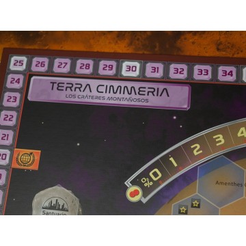 Utopia y Cimmeria - Terraforming Mars