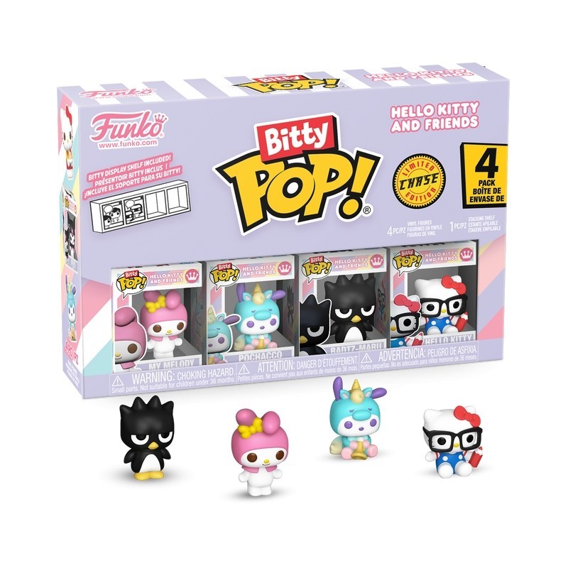 Funko Bitty POP! 4-Pack Hello Kitty and Friends Series 4 - Sanrio