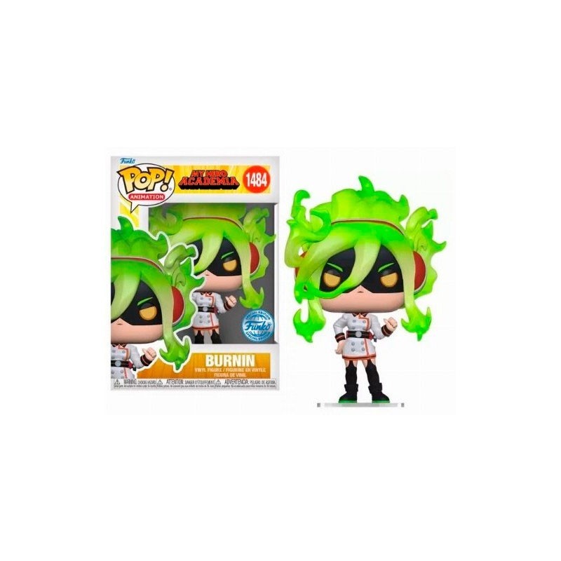 Funko Pop! Vinyl (Exc) MHA- Burnin (Moe Kamiji) (Exc) - My Hero Academia