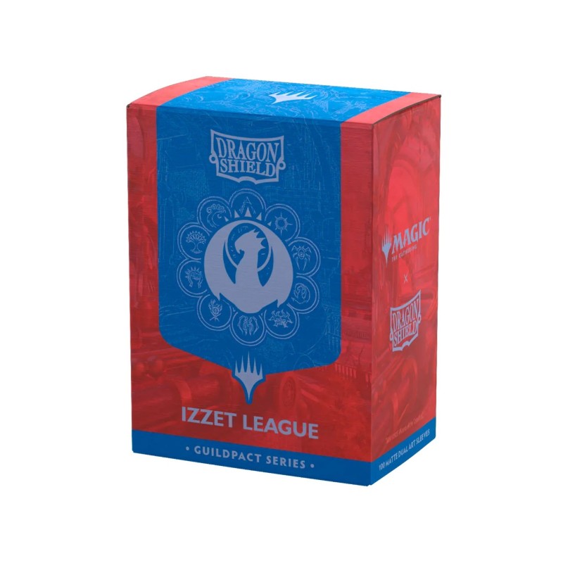 Fundas Standard Matte Izzet League (100 unidades) Magic - Dragon Shield
