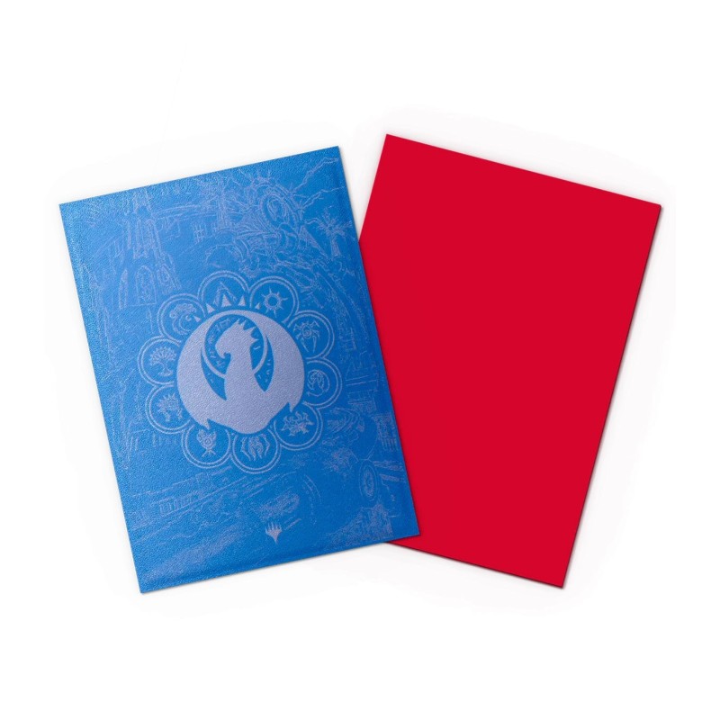 Fundas Standard Matte Izzet League (100 unidades) Magic - Dragon Shield